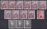 1949  Freimarken: Bilder aus Industrie und Handel