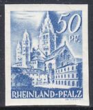 1947  Freimarke: Ansichten - ungezähnt