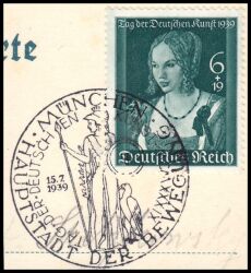 1939  Tag der Deutschen Kunst