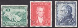 1949  200. Geburtstag von Johann Wolfgang von Goethe