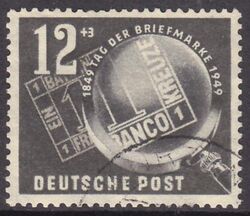 2633 - 1949  Tag der Briefmarke