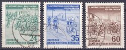 2644 - 1953  Internationale Radfernfahrt fr den Frieden