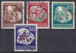 1951  Weltfestspiele der Jugend und Studenten