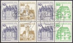 1988  Freimarken: Burgen & Schlösser