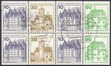 1988  Freimarken: Burgen & Schlösser