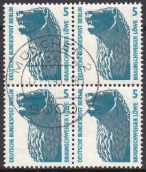 1990  Freimarken: Sehenswürdigkeiten aus Bogen