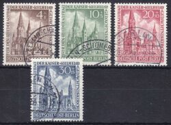 1953  Wiederaufbau der Kaiser-Willhelm-Gedächtniskirche