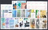 1984/87  versch. Markenausgaben Aland