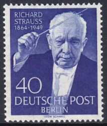 1954  5. Todestag von Richard Strauss