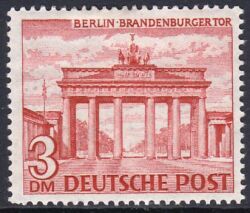 1949  Freimarke: Berliner Bauten