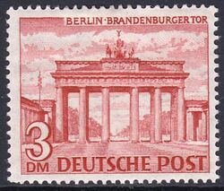 2685 - 1949  Freimarke: Berliner Bauten