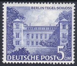 1949  Freimarken: Berliner Bauten