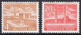 1953  Freimarken: Berliner Bauten