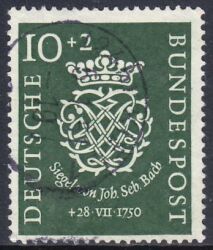 1950  200. Todestag von Johann Sebastian Bach