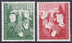 1952  Jugend: Zweiter Bundesjugendplan - Satz