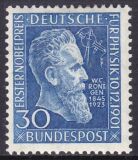 1951  Verleihung des Nobelpreises an Wilhelm Rntgen