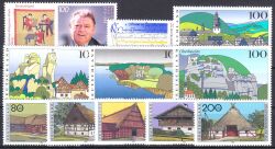 1995  versch. Marken der BRD