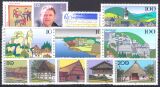 1995  versch. Marken der BRD