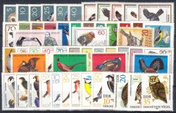 2709 - versch.Markenausgaben Vögel