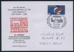 1999  Deutschland-Fahrt des Luftschiffes LZ 130 "Graf Zeppelin II"