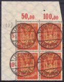 1922  Flugpostmarken: Holztaube