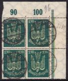1922  Flugpostmarken: Holztaube