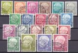 1954  Freimarken: Bundespräsident Theodor Heuss