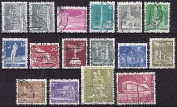 1956  Freimarken: Berliner Stadtbilder