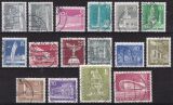 1956  Freimarken: Berliner Stadtbilder