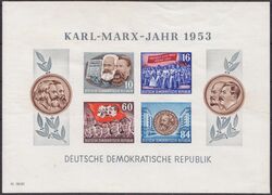 2747 - 1953  Karl-Marx-Jahr