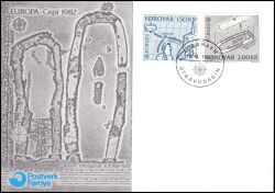 2760 - versch. Färöer FDC