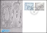 2760 - versch. Färöer FDC