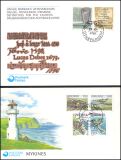 2760 - versch. Färöer FDC