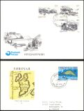 2760 - versch. Färöer FDC