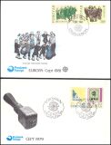 2760 - versch. Färöer FDC