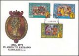 Guinea-Bissau 1977  25 Jahre Regentschaft von...