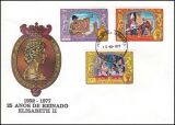 Guinea-Bissau 1977  25 Jahre Regentschaft von...