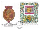 Guinea-Bissau 1977  25 Jahre Regentschaft von...