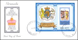 Grenada 1977  25 Jahre Regentschaft von Knigin Elisabeth II.