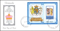Grenada 1977  25 Jahre Regentschaft von Königin Elisabeth II.