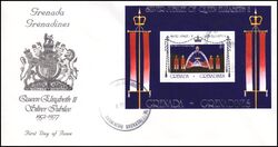 Grenada-Grenadinen 1977  25 Jahre Regentschaft von Königin Elisabeth II.