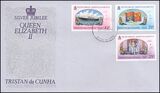 Tristan da Cunha 1977  25 Jahre Regentschaft von Knigin...