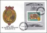 Guinea-Bissau 1977  25 Jahre Regentschaft von Knigin...