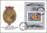 Guinea-Bissau 1977  25 Jahre Regentschaft von...