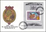 Guinea-Bissau 1977  25 Jahre Regentschaft von Königin Elisabeth II.