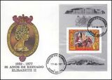 Guinea-Bissau 1977  25 Jahre Regentschaft von Königin Elisabeth II.