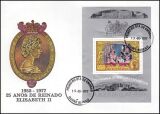 Guinea-Bissau 1977  25 Jahre Regentschaft von Königin Elisabeth II.