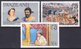 Swaziland 1977  25 Jahre Regentschaft von Knigin...