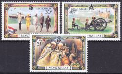 Montserrat 1977  25 Jahre Regentschaft von Königin Elisabeth II.