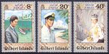 Gilbert-Inseln 1977  25 Jahre Regentschaft von Knigin...